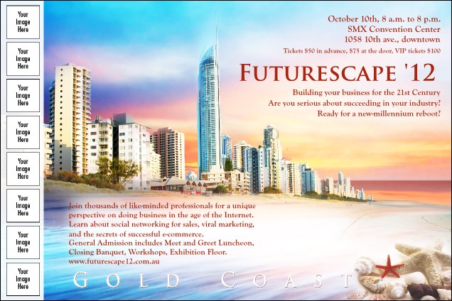 Gold Coast Image Poster Product Front