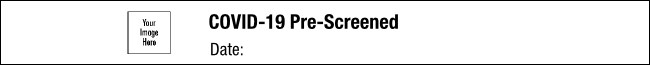 Pre-Screened Wristband - Image Upload