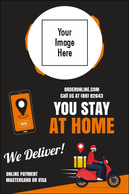 We Deliver Poster