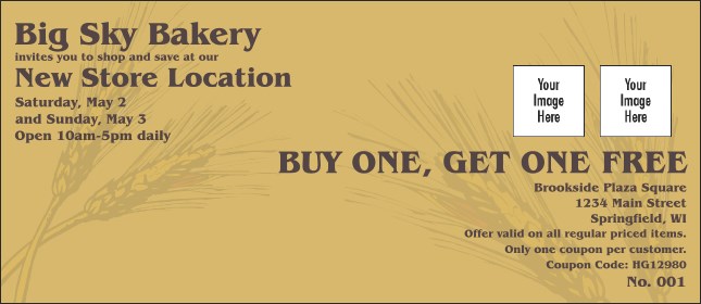 Wheat Coupon Product Front
