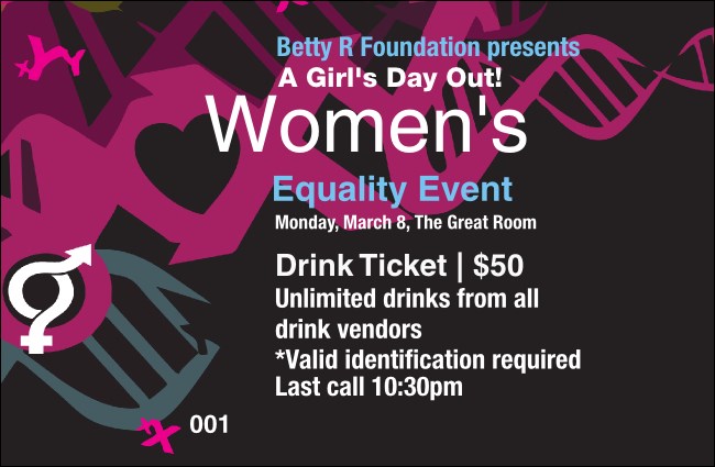 Equality Drink Ticket