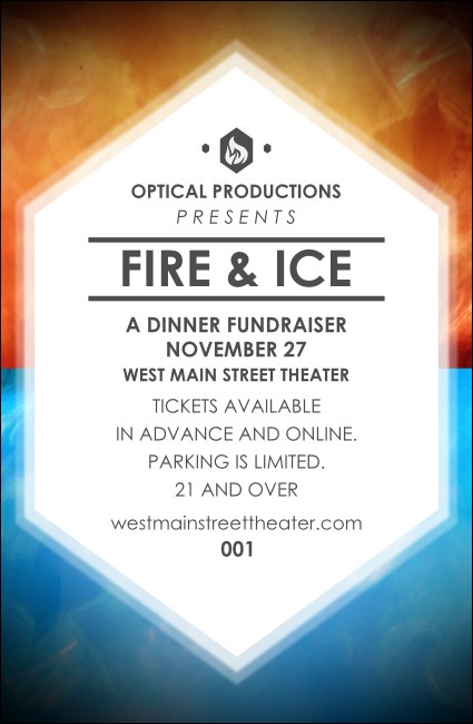 Fire and Ice Drink Ticket