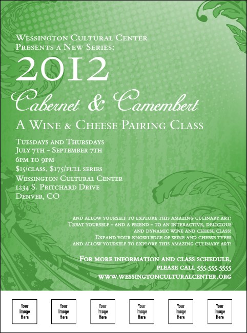 Year Classic Green Flyer Product Front