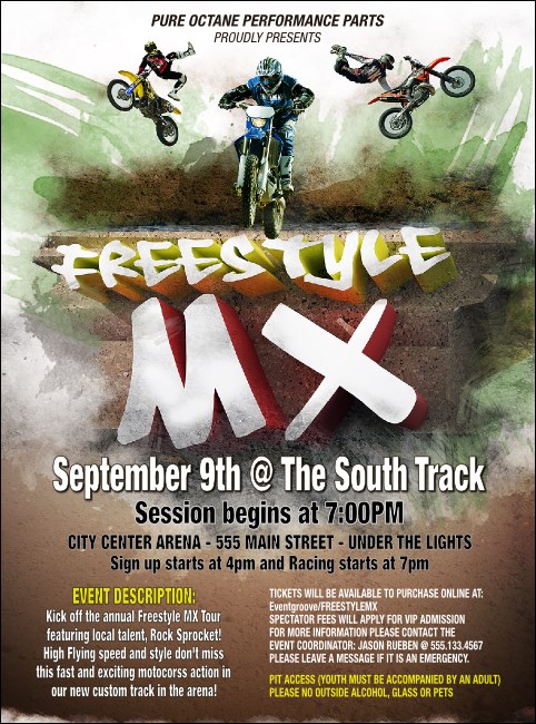 Freestyle MX Flyer