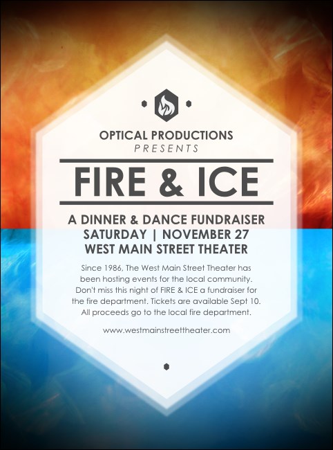 Fire and Ice Flyer