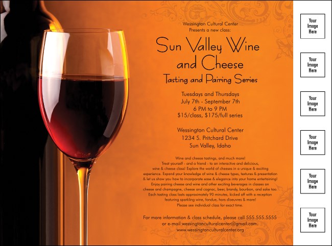 Wine Logo Flyer