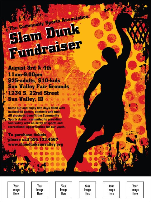 Basketball Logo Flyer