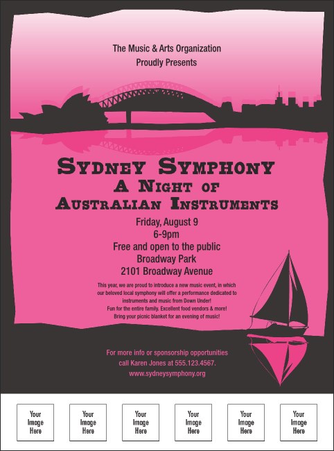Sydney Flyer (Pink)