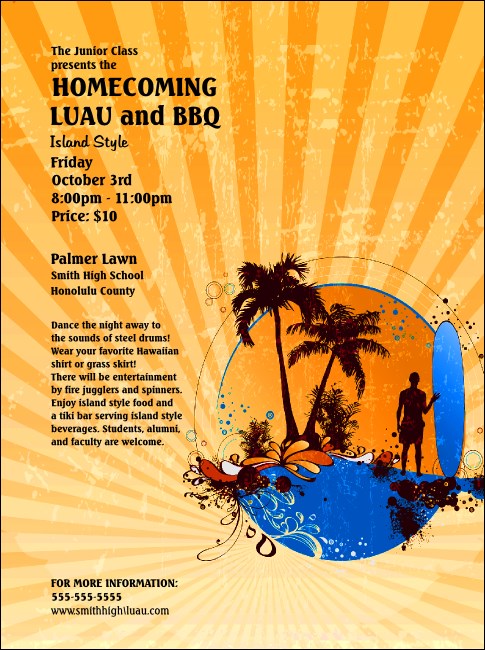 Hawaii Flyer Product Front