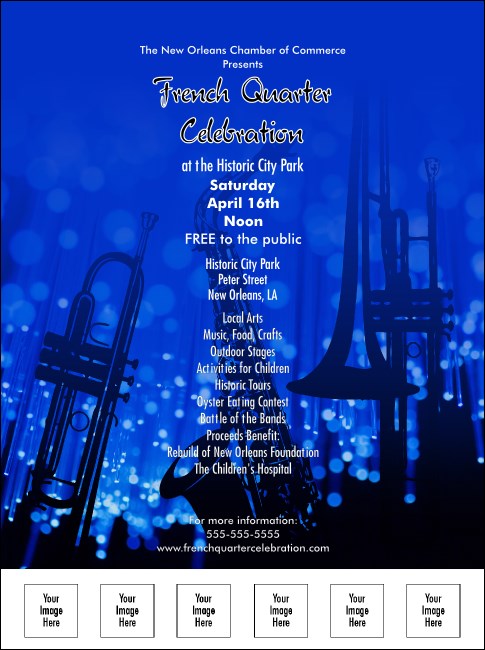 Jazz Concert Flyer