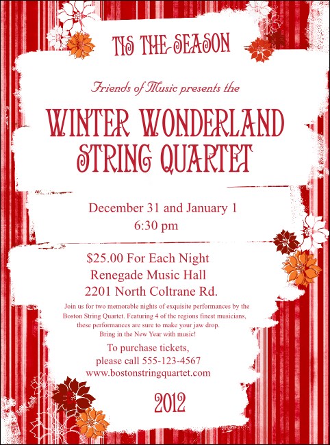 Winter 2012 Flyer Product Front