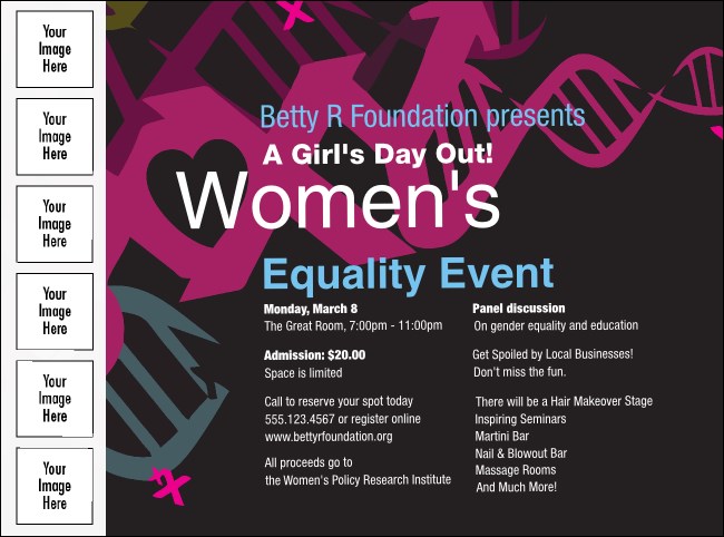 Equality Logo Flyer