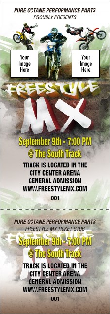 Freestyle MX Event Ticket