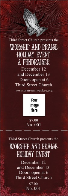 Gospel General Admission Ticket Product Front