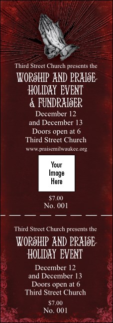 Gospel General Admission Ticket