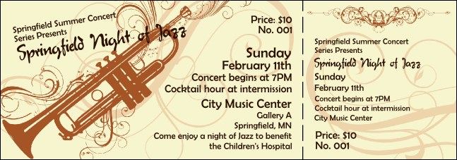 Concert Series Ticket 004