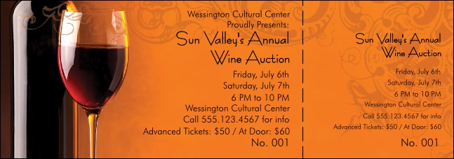 Wine Ticket