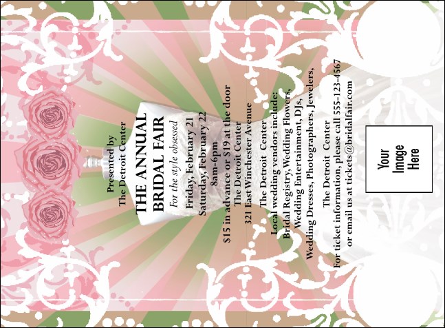 Bridal Fair Invitation