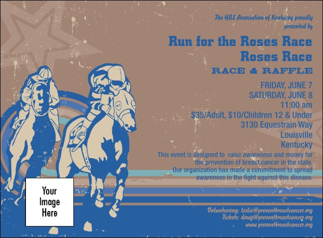 Horse Racing Invitation 002