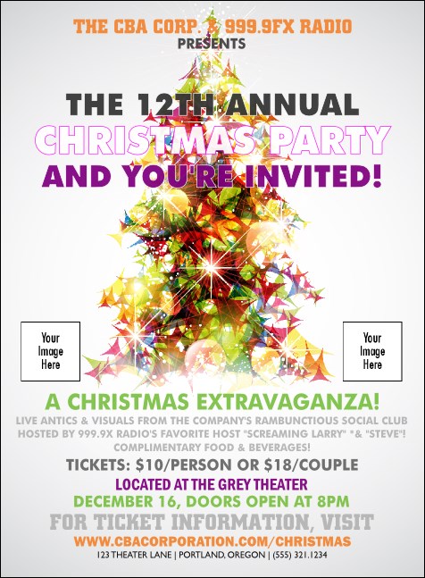 Prism Tree Invitation