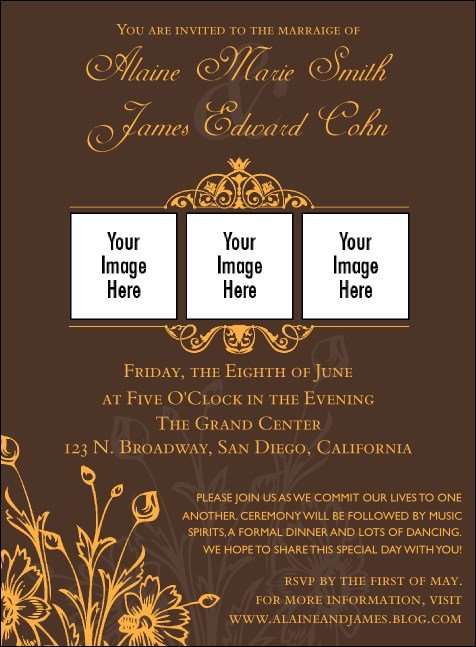 Wedding Classic Invitation