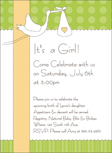 Baby Shower Invite 003