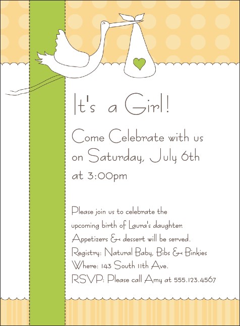 Baby Shower Invite 004