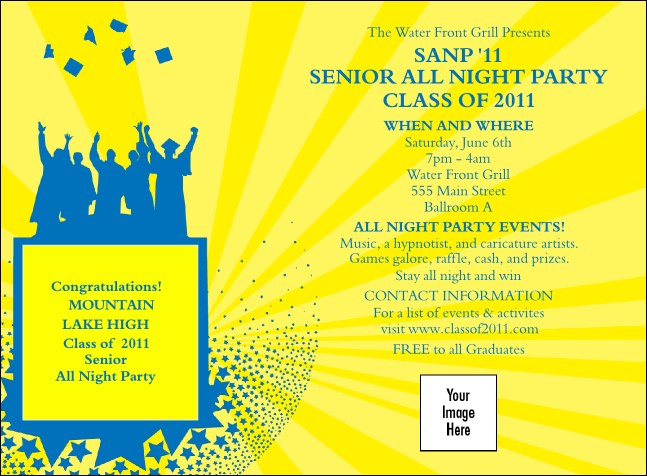 Bright Ideas Graduation Invitation 01