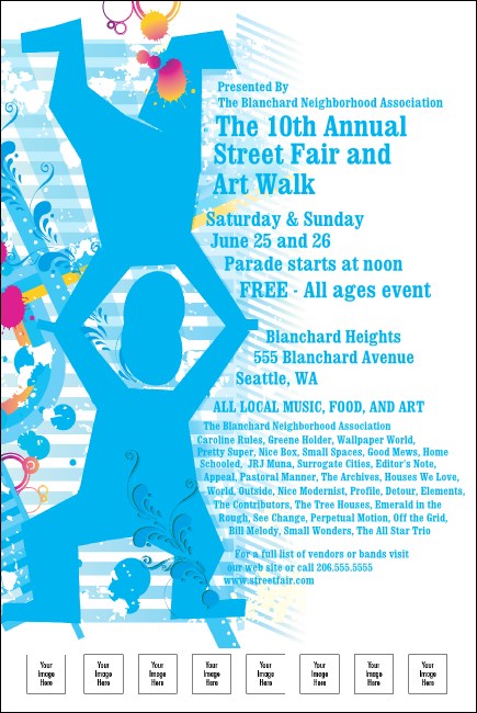 Street Fair Poster