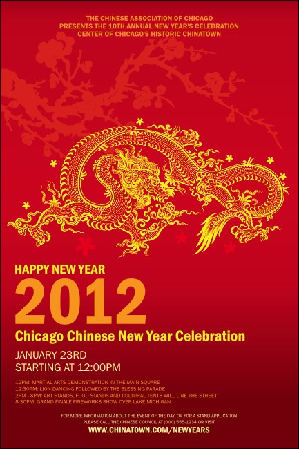 Chinese New Year Poster