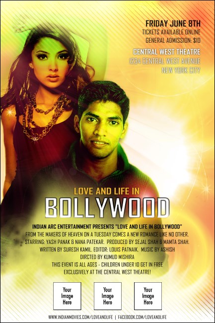 Bollywood Poster