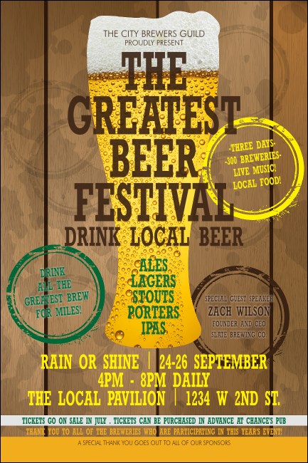 Beer Festival Poster