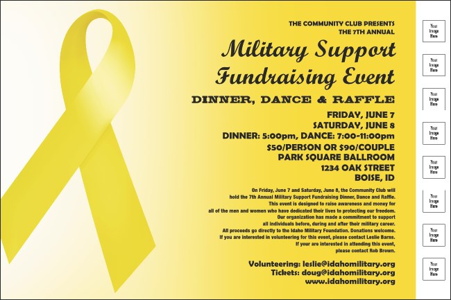 Yellow Ribbon Poster