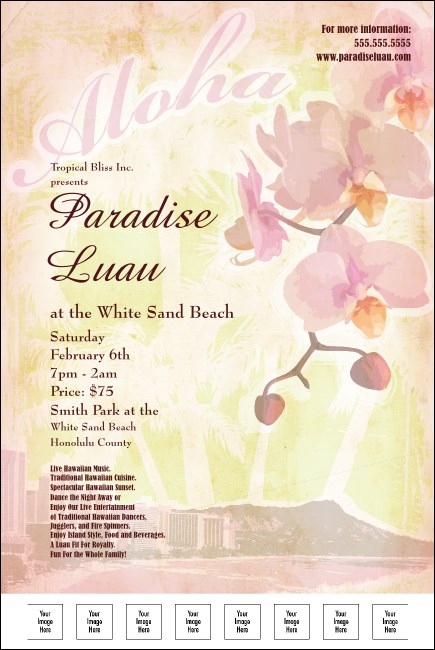 Honolulu Poster Product Front