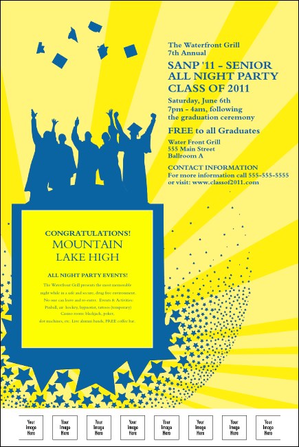 Bright Ideas Graduation Poster