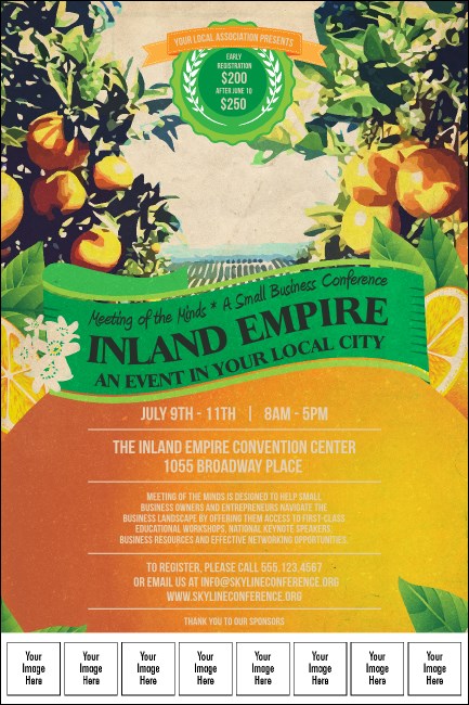 Inland Empire Logo Poster Product Front