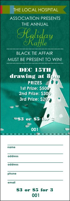 Paper Tree Raffle