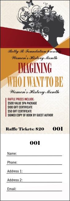 Women's Expo 3 Raffle Ticket