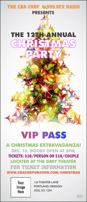 Prism Tree VIP Pass Product Front
