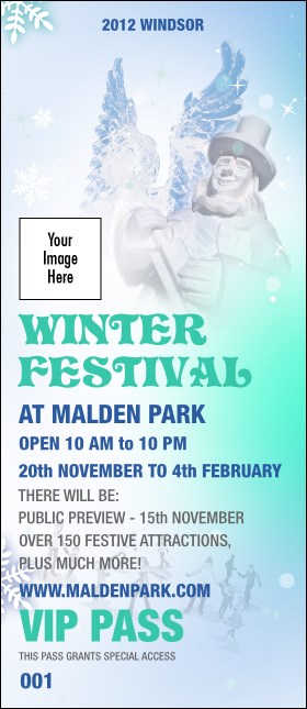 Winter Festival VIP Pass