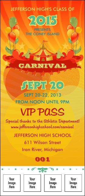 Carnival VIP Pass