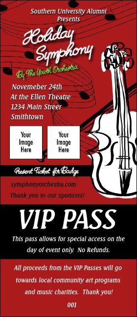 String Symphony VIP Pass