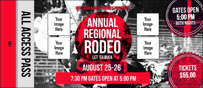 Modern Rodeo VIP Pass