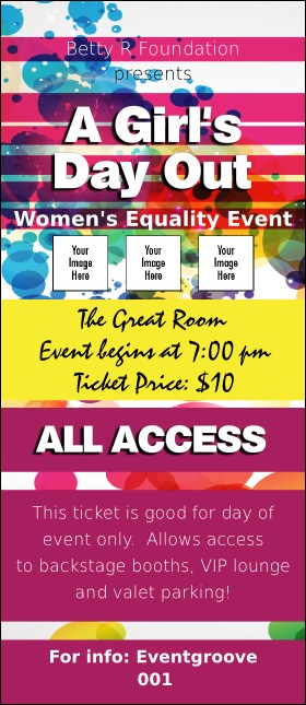 Women's Expo Abstract VIP Pass