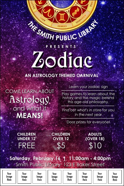 Astrology Poster