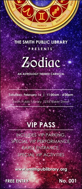 Astrology VIP Pass