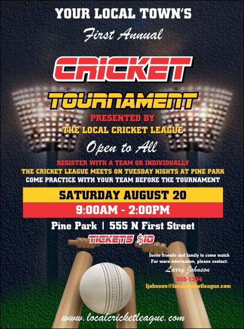 Cricket 2 Flyer Product Front