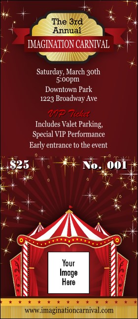 Red Tent VIP Pass