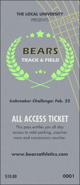 Track and Field VIP Pass