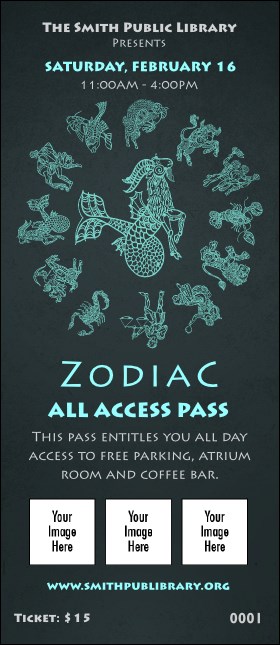 Zodiac VIP Pass